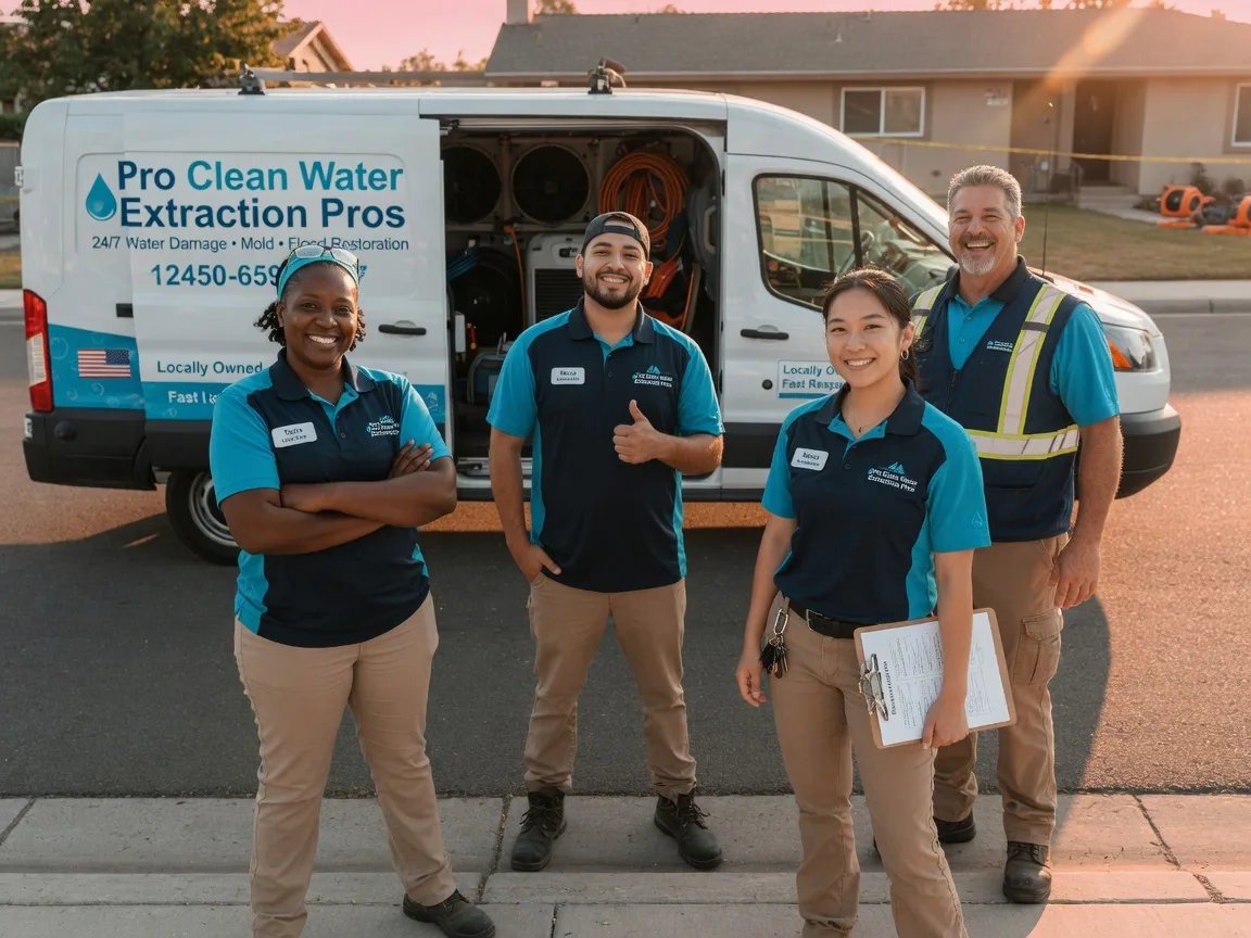 Water Extraction & Drying company in Calvin, LA