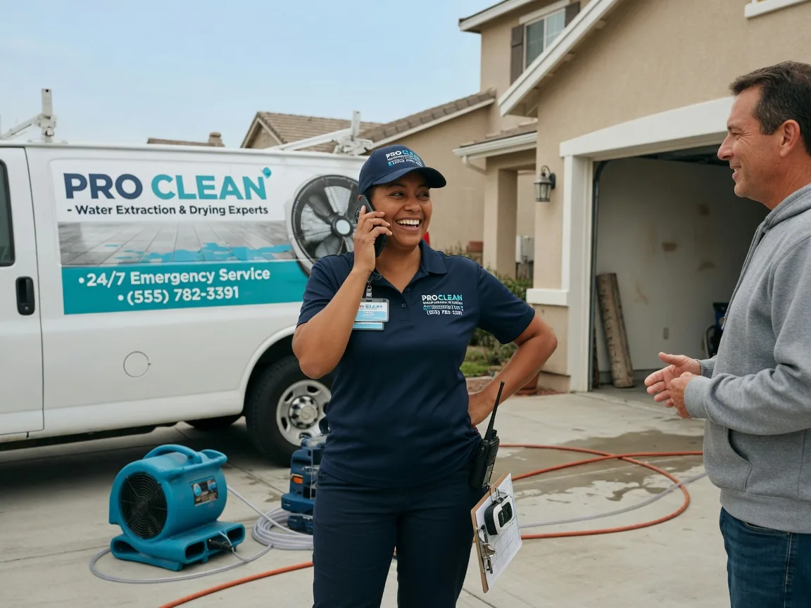 Water Extraction & Drying Calvin, LA FAQs